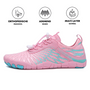 Barfußschuhe für Damen und Herren - Rutschfeste Sohle-Rosa-36-Luzern Mode