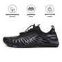 Barfußschuhe für Damen und Herren - Rutschfeste Sohle-Schwarz-36-Luzern Mode