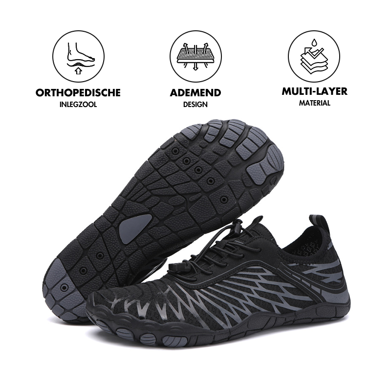 Barfußschuhe für Damen und Herren - Rutschfeste Sohle-Luzern Mode