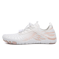 Barfußschuhe für Damen und Herren - Rutschfeste Sohle-Weiß-36-Luzern Mode