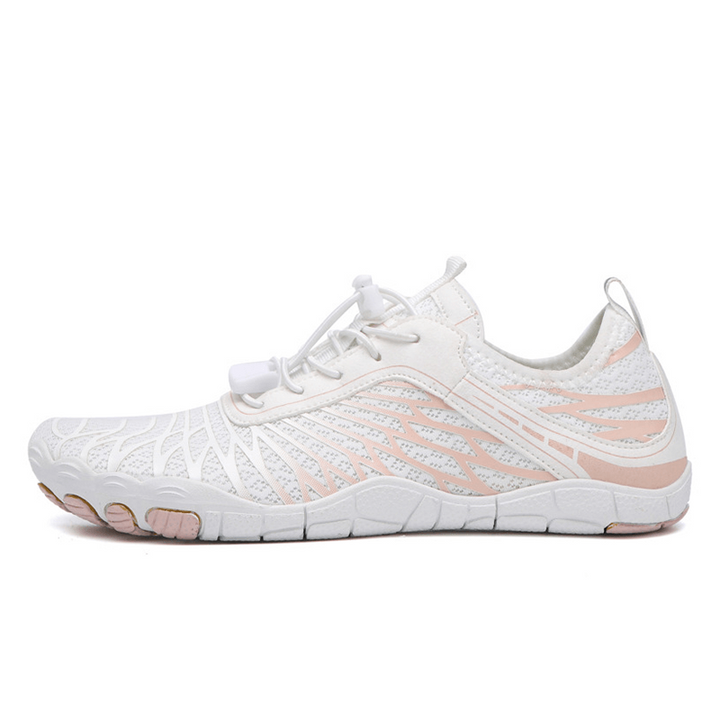 Barfußschuhe für Damen und Herren - Rutschfeste Sohle-Weiß-36-Luzern Mode