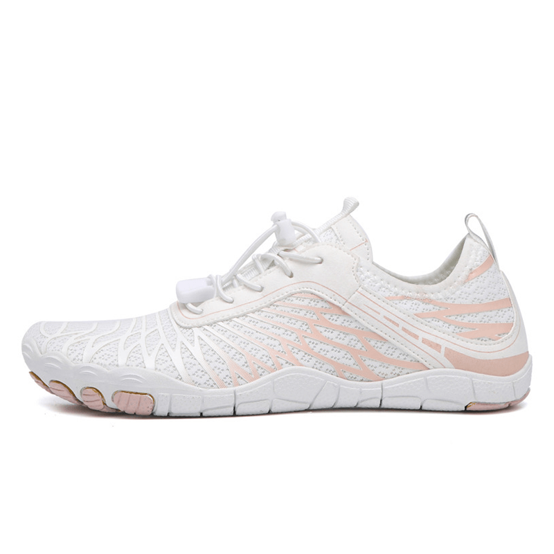 Barfußschuhe für Damen und Herren - Rutschfeste Sohle-Weiß-36-Luzern Mode
