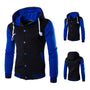 Herren-Baseball-Hoodie im Varsity-Stil – Herbstedition Kevin