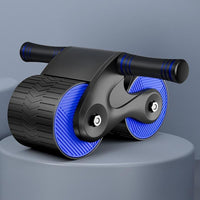 Bauchmuskelroller | Fitness Training Ergonomisch Langlebig Antirutsch-Blau-Luzern Mode