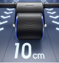 Bauchmuskelroller | Fitness Training Ergonomisch Langlebig Antirutsch-Luzern Mode