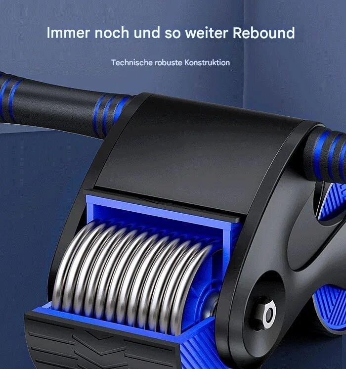 Bauchmuskelroller | Fitness Training Ergonomisch Langlebig Antirutsch-Luzern Mode