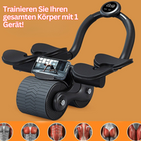 Bauchmuskeltrainer | Roller Telefonhalter Effektiv Leicht Kompakt-Luzern Mode