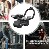 Bauchmuskeltrainer | Roller Telefonhalter Effektiv Leicht Kompakt-Luzern Mode