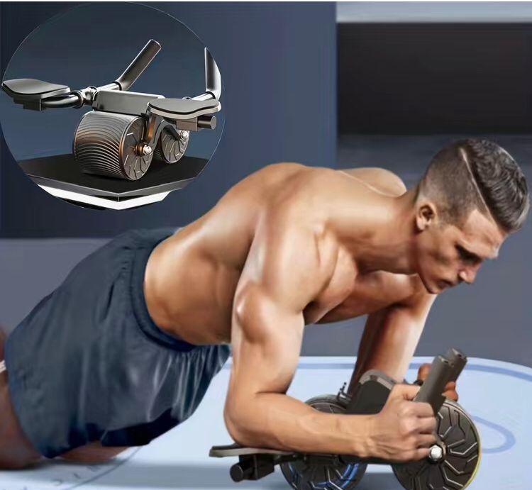 Bauchmuskeltrainingsrad | Fitness Training Langlebig Kompakt Ergonomisch-Luzern Mode