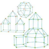 Zelt-Bauset | Interaktiv Kreativ Robust Langlebig Vielseitig Sicher-Luzern Mode