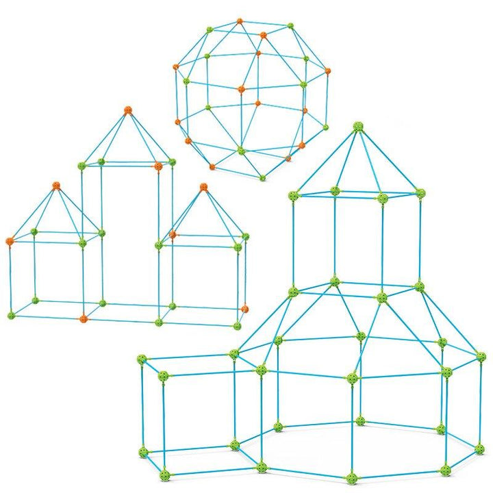 Zelt-Bauset | Interaktiv Kreativ Robust Langlebig Vielseitig Sicher-Luzern Mode