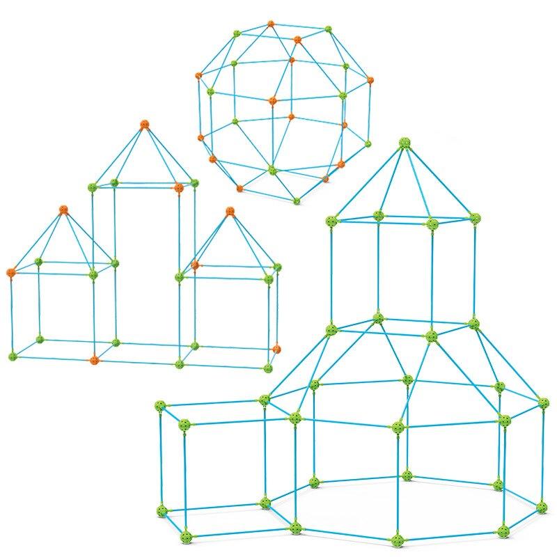 Zelt-Bauset | Interaktiv Kreativ Robust Langlebig Vielseitig Sicher-Luzern Mode
