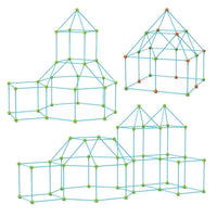 Zelt-Bauset | Interaktiv Kreativ Robust Langlebig Vielseitig Sicher-Luzern Mode