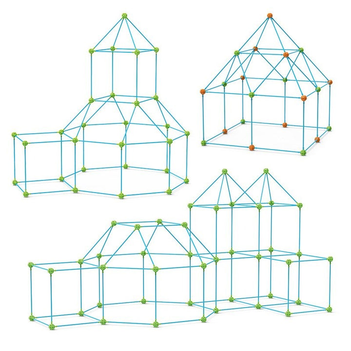 Zelt-Bauset | Interaktiv Kreativ Robust Langlebig Vielseitig Sicher-Luzern Mode
