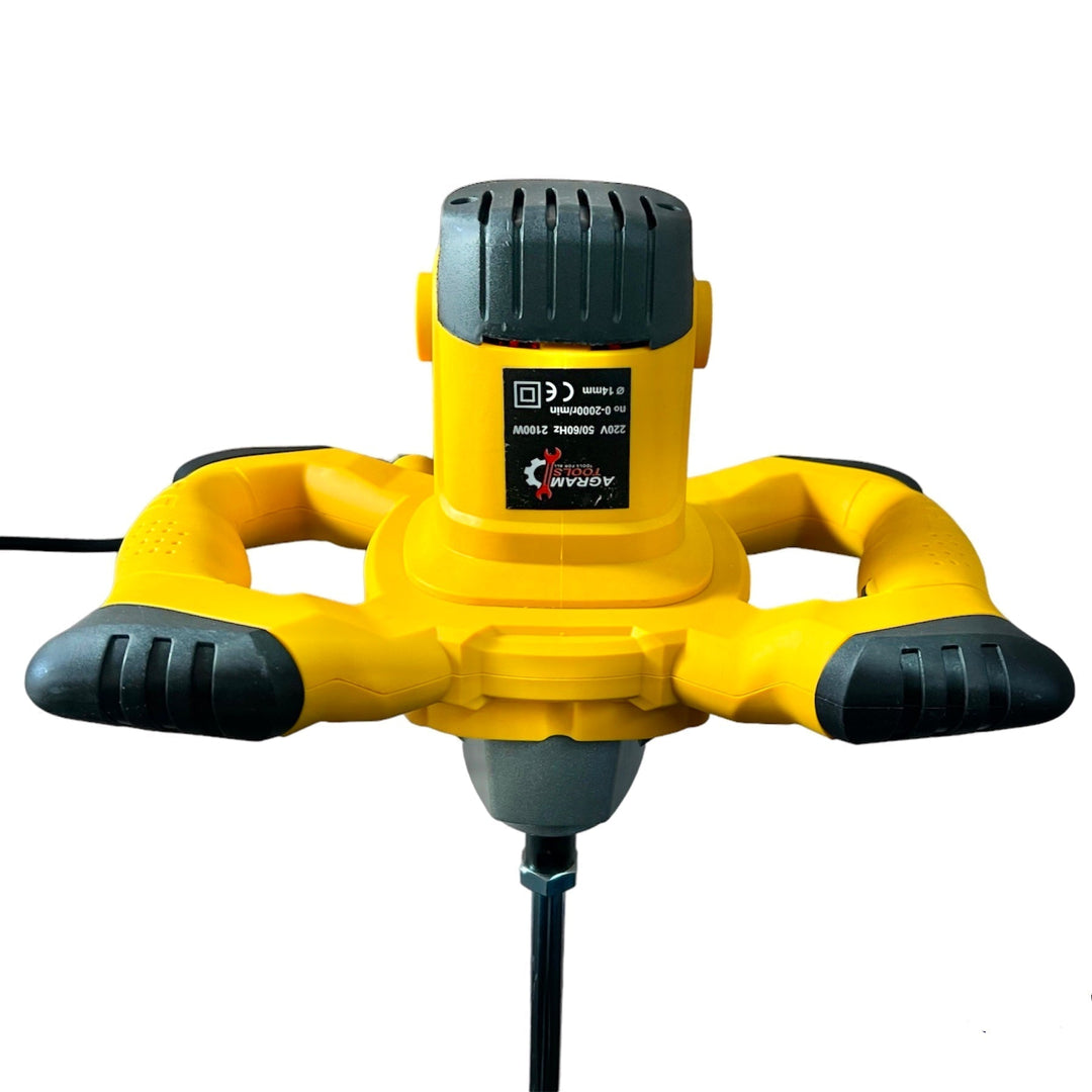 Bauermischer | 2400W | Leistungsstark | Elektrisch | Kabelgebunden | Ergonomisch-Luzern Mode