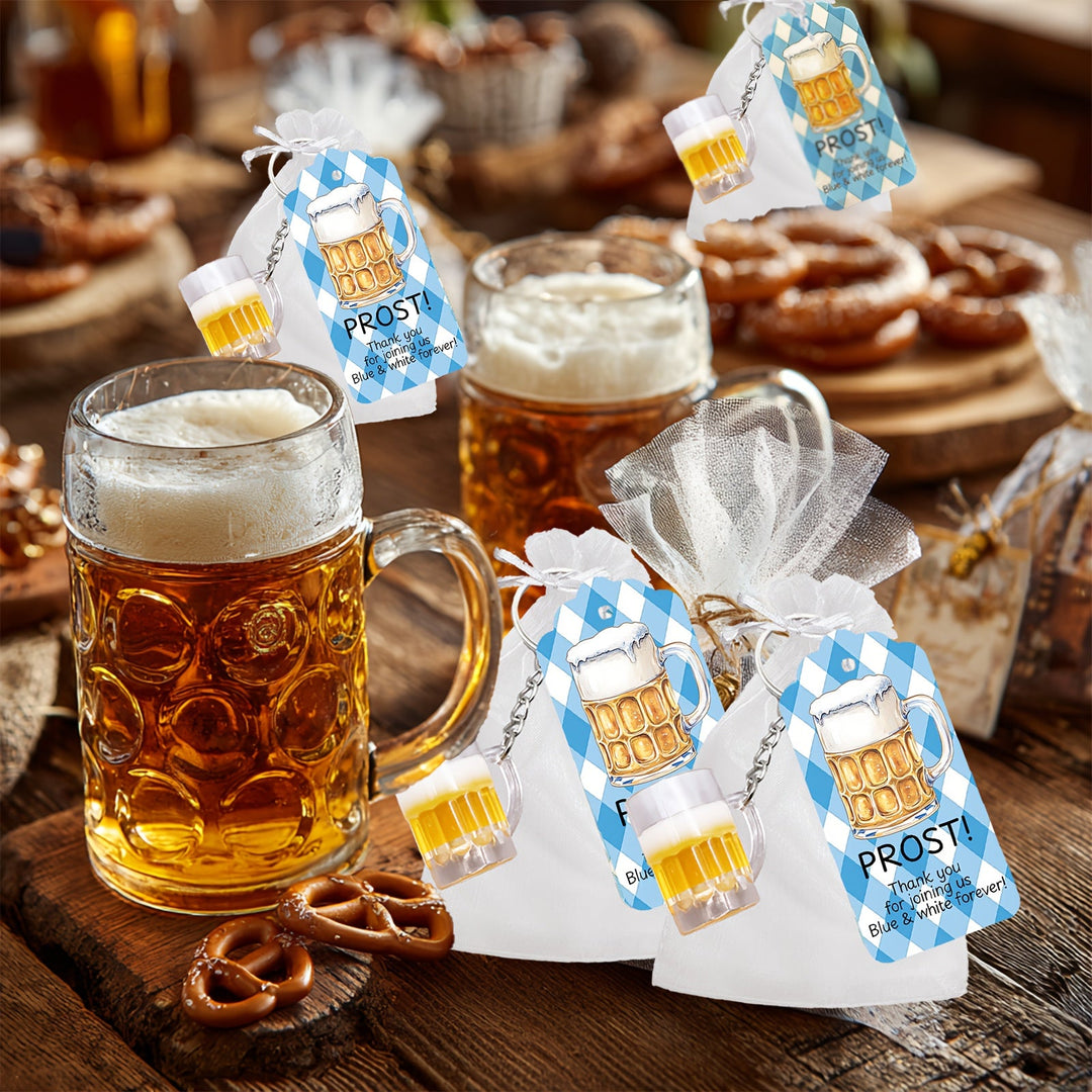 Bierkrug Schlüsselanhänger Set – ProstBundle Oktoberfest 2026