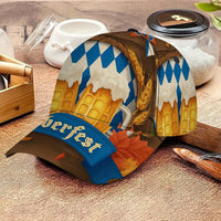 Snapback Cap – MaßkrugPrint Oktoberfest 2026