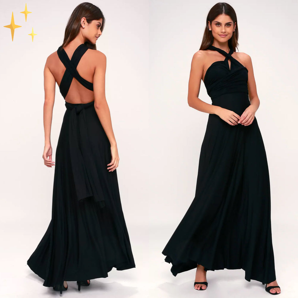 Wickelkleid – Vielseitig & wandelbar mit über 50 Styling-Varianten – Mira