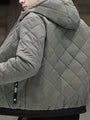 Gefütterte Outdoorjacke für Herren – Lior