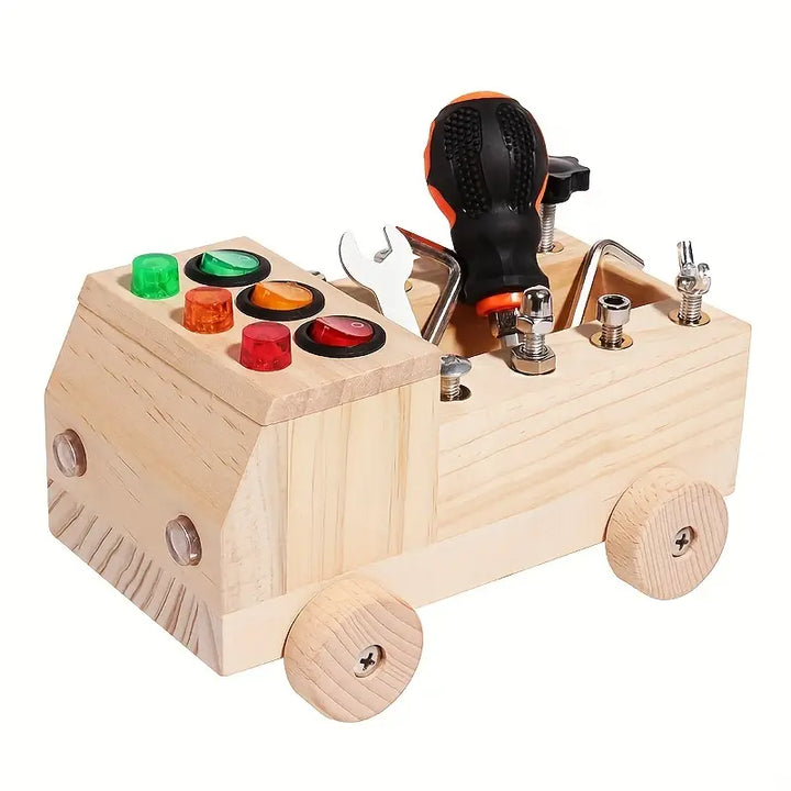 Montessori Aktivitätsboard – Klicker