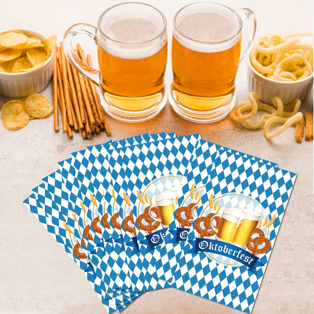 Papier Servietten (120 Stück) – WiesnServus Oktoberfest 2026