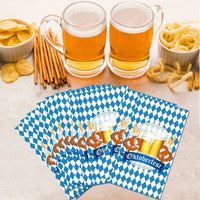 Papier Servietten (120 Stück) – WiesnServus Oktoberfest 2026