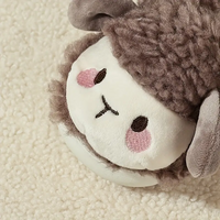 Kinder Sloffen mit Schafchen – WoollySteps