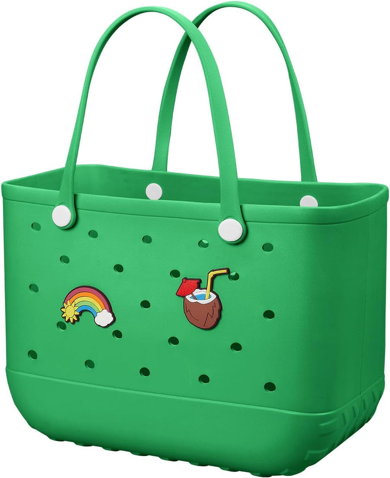 Wasserdichte EVA-Strandtasche – Große & Waschbare Tragetasche für den Herbstspaziergang draußen