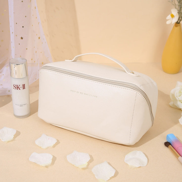 Kosmetiktasche Reiseorganizer für Damen mit Reißverschluss-Luzern Mode
