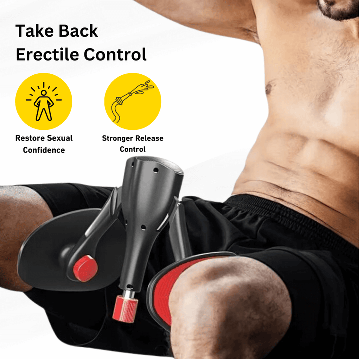 Beckenboden-Trainer | Fitness | Komfortabel | Effektiv | Vielseitig-Luzern Mode