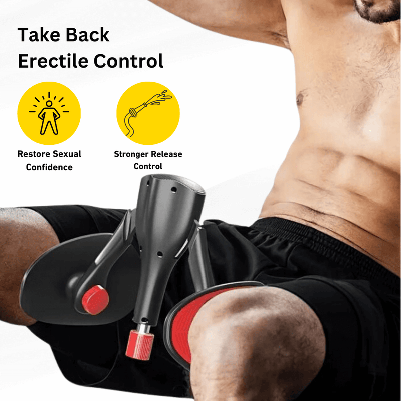 Beckenboden-Trainer | Fitness | Komfortabel | Effektiv | Vielseitig-Luzern Mode