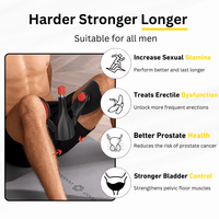 Beckenboden-Trainer | Fitness | Komfortabel | Effektiv | Vielseitig-Luzern Mode
