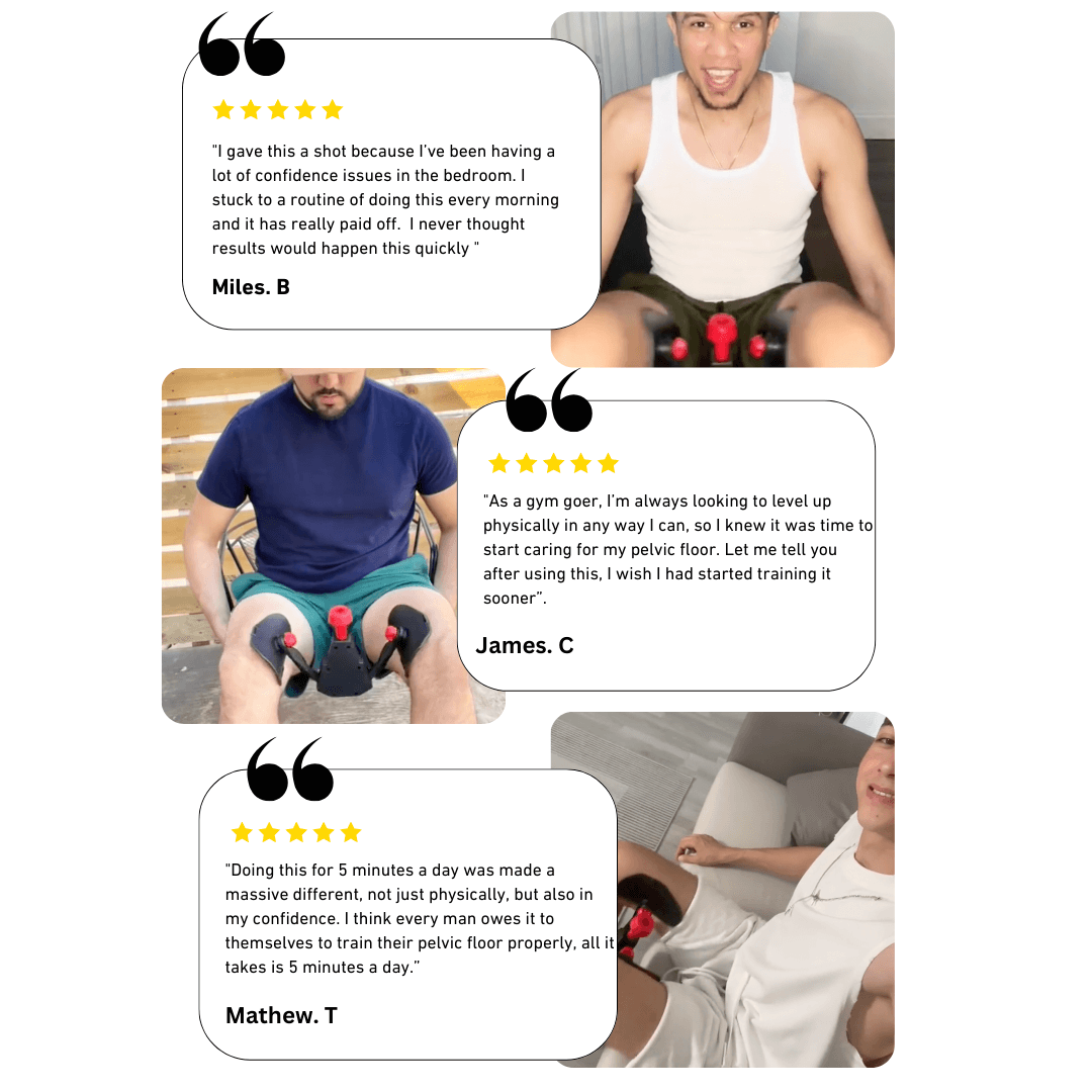 Beckenboden-Trainer | Fitness | Komfortabel | Effektiv | Vielseitig-Luzern Mode