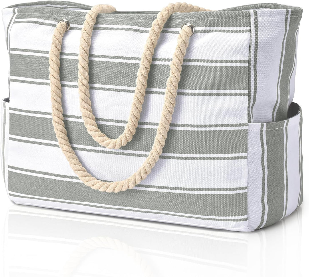 Wasser- und Sanddichte Oversized-Strandtasche – SandAway
