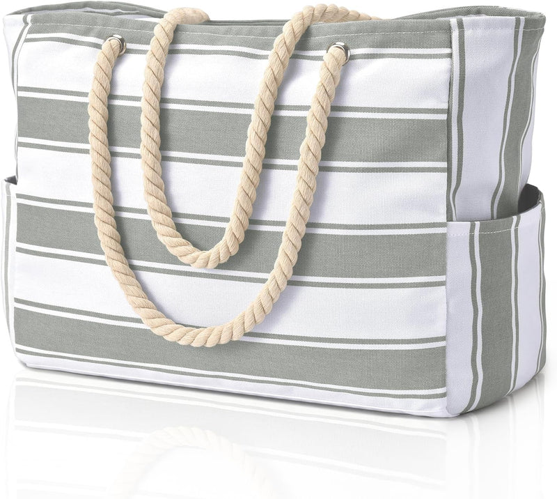 Wasser- und Sanddichte Oversized-Strandtasche – SandAway