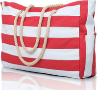 Wasser- und Sanddichte Oversized-Strandtasche – SandAway