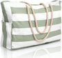 Wasser- und Sanddichte Oversized-Strandtasche – SandAway