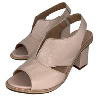 Damen Ledersandalen mit Absatz & Komfortfußbett – Selina