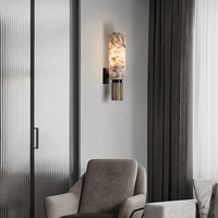 Wandleuchte | Marmor | Luxus | Sanftes Licht | Gemütlich | Kompakt | Robust-Luzern Mode