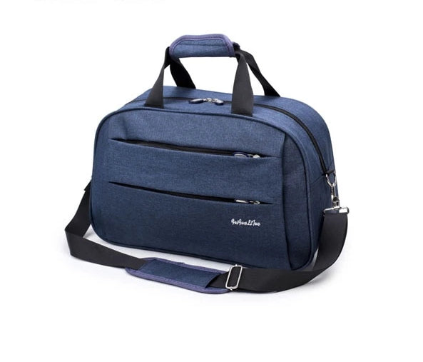 Umkehrbare Handgepäcktasche