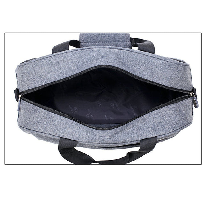Umkehrbare Handgepäcktasche