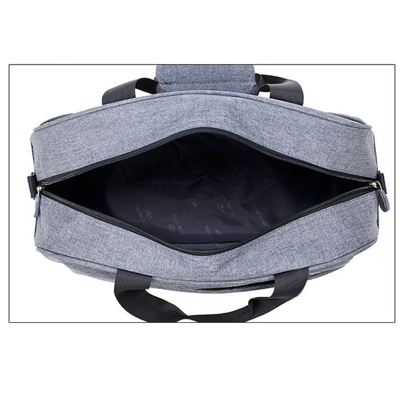 Umkehrbare Handgepäcktasche