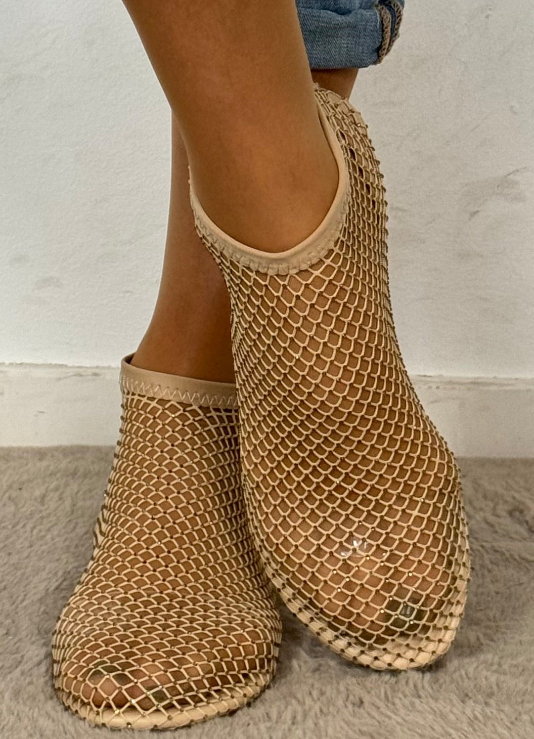 Glänzende Damen Ballerinas | bequem & stilvoll | rutschfest | leicht & modisch-Luzern Mode