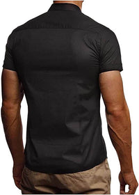 Atmungsaktiv | weicher Stoff | Polokragen | Knopfleiste | Regular Fit | Herren-Luzern Mode