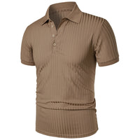 Atmungsaktiv | hochelastisch | Slim Fit | Feinstrick | Knopfleiste | Kurzarm-Luzern Mode