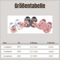 Babyschuhe mit Schleife - Weiche Strickschuhe für Neugeborene-Luzern Mode