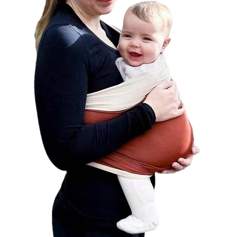 Baby Tragetuch | Wickel | Zweifarbige | Freihändig | Leichtgewicht-Luzern Mode