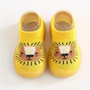 Babyschuhe flexibel rutschfest für erste Schritte-Gelb-18-19-Luzern Mode