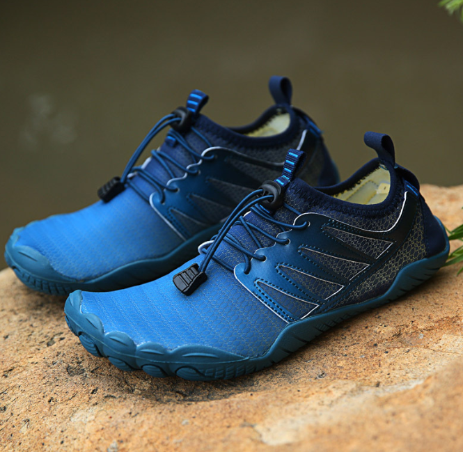 Wasserschuhe für Herren - Rutschfest und Atmungsaktiv-Dunkelblau-36-Luzern Mode