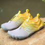 Wasserschuhe für Herren - Rutschfest und Atmungsaktiv-Gelb-36-Luzern Mode